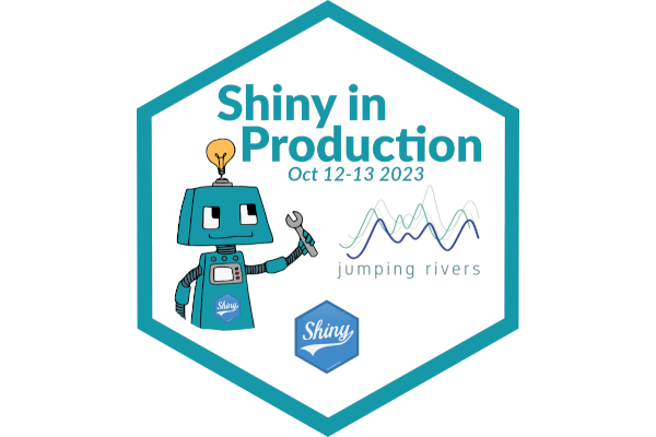 Shiny in Production: Full speaker lineup