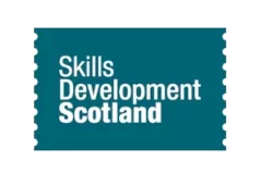 Skills Development Scotland logo